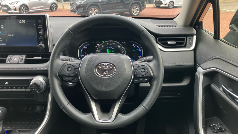 Toyota RAV4 2.5 VVT-i Hybrid Icon 5dr CVT 2WD Hybrid Estate